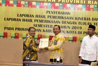 Amril: Jadikan Bahan Evaluasi dan Segera Tindaklanjuti